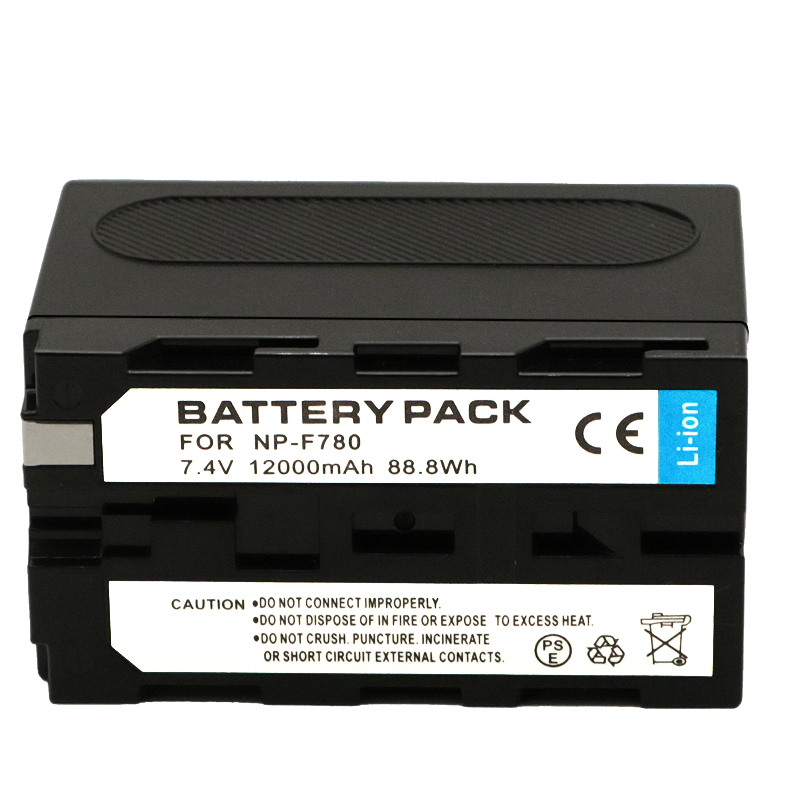 適用索尼NP-F780PD/F750/F970電池適用索尼攝像機(jī) 無(wú)線(xiàn)圖傳 監(jiān)視器神牛補(bǔ)光燈電池LED攝影燈外拍影視燈全解碼